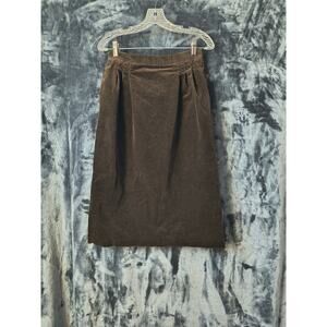 Howard Wolf Vintage Brown Corduroy Skirt